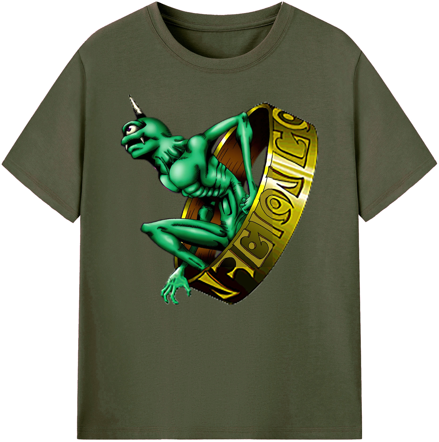 （画像用） 遊☆戯☆王 Yu-Gi-Oh! 綿100％ メンズ半袖Tシャツ｜肌触りやわらか＆通気性